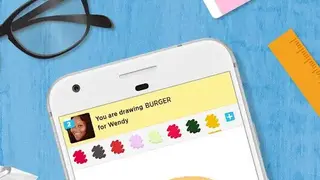 Draw Something Classic screenshot