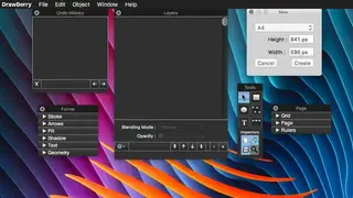 DrawBerry screenshot