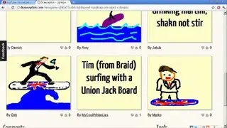 Drawception screenshot