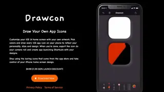 Drawcon screenshot