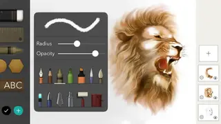 Drawing Desk screenshot