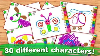 Drawing for Kids Learning by Bimi screenshot