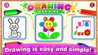 Drawing for Kids Learning by Bimi screenshot