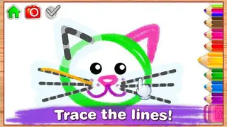 Drawing for Kids Learning by Bimi screenshot