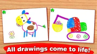 Drawing for Kids Learning by Bimi screenshot