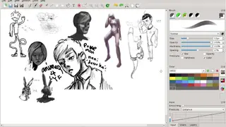 Drawpile screenshot