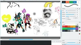 Drawpile screenshot