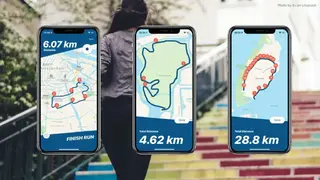 DrawRun screenshot