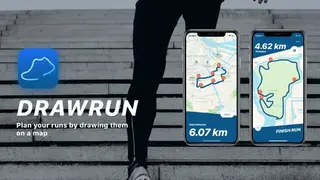 DrawRun screenshot