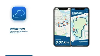 DrawRun screenshot