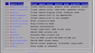 DRBL screenshot