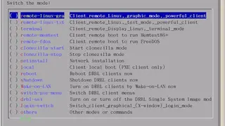 DRBL screenshot