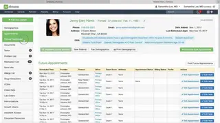 DrChrono EHR screenshot