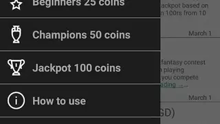 Dream 11 Private contests screenshot