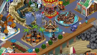 Dream Builder: Amusement Park screenshot