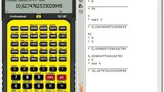 Dream Calc screenshot