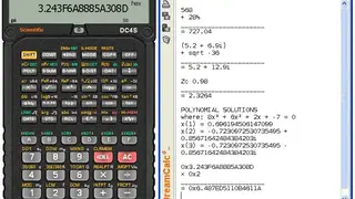 Dream Calc screenshot