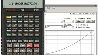 Dream Calc screenshot