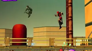 Dream Mix TV World Fighters screenshot