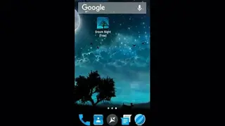 Dream Night Free Live Wallpaper screenshot