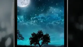 Dream Night Free Live Wallpaper screenshot