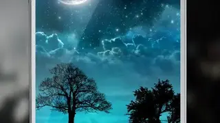 Dream Night Free Live Wallpaper screenshot