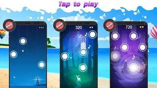 Dream Piano Tiles 2018 screenshot