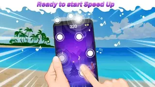 Dream Piano Tiles 2018 screenshot