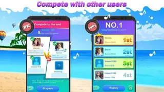 Dream Piano Tiles 2018 screenshot