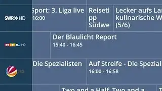 dream Player IPTV for Android TV screenshot