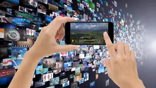 dream Player IPTV for Android TV screenshot