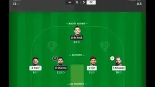 Dream11 screenshot