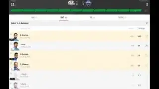 Dream11 screenshot