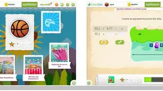 DreamBox Learning Math screenshot