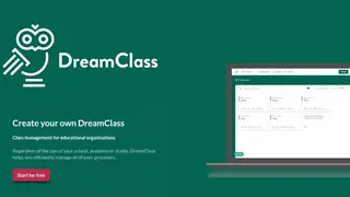 DreamClass screenshot