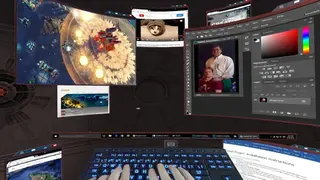 DreamDesk VR screenshot