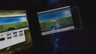DreamDesk VR screenshot