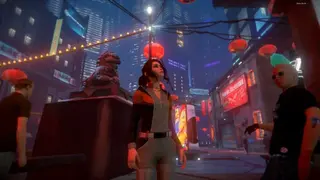 Dreamfall Chapters screenshot