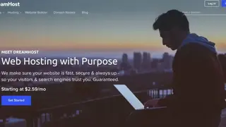 DreamHost screenshot