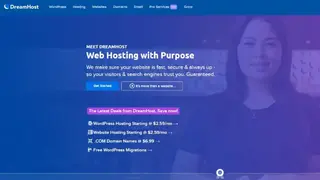 DreamHost screenshot