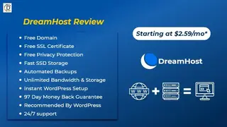 DreamHost screenshot