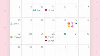 Dreamie Planner screenshot