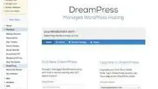 Dreampress screenshot