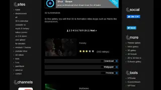 DreamScene screenshot