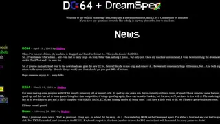 DreamSpec screenshot