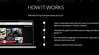 DreamTV SoPlayer screenshot