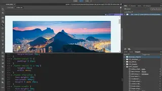 Dreamweaver screenshot