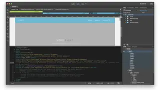 Dreamweaver screenshot