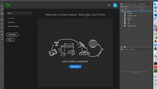 Dreamweaver screenshot