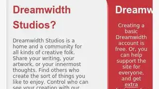 Dreamwidth Studios screenshot